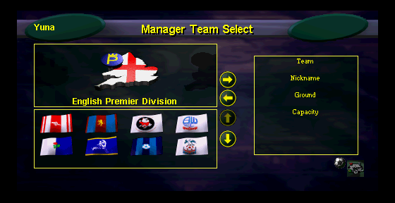 Premier Manager 98 Screenshot 1